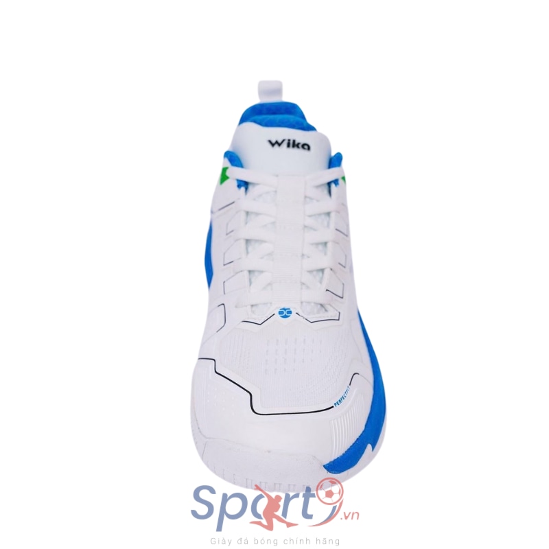 Giày Pickleball Wika Ruta Quang Dương - Trắng/Xanh