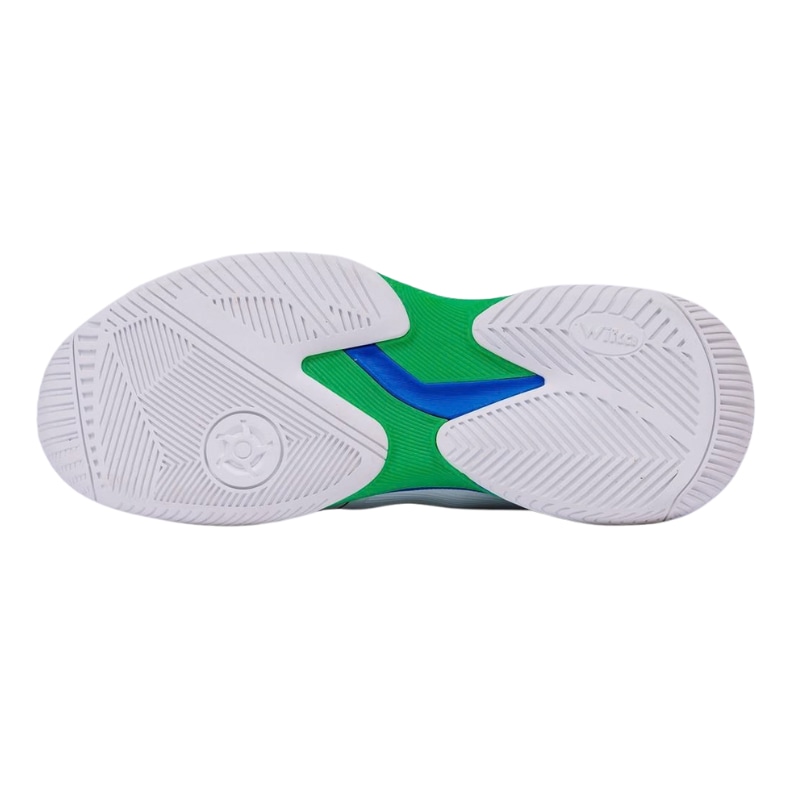 Giày Pickleball Wika Ruta Quang Dương - Trắng/Xanh