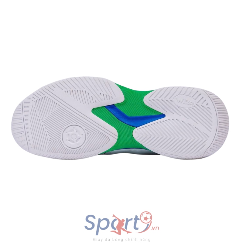 Giày Pickleball Wika Ruta Quang Dương - Trắng/Xanh