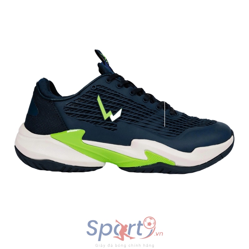Giày Pickleball Wika Astro - Màu Xanh Navy