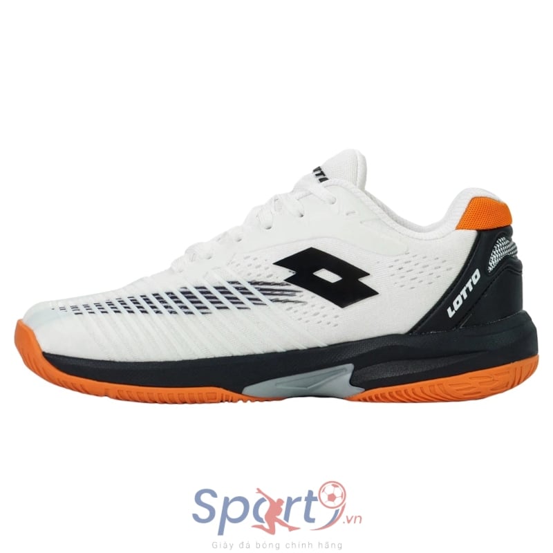 Giày Pickleball Lotto Francis - LOTTE250701O - Màu Trắng Cam