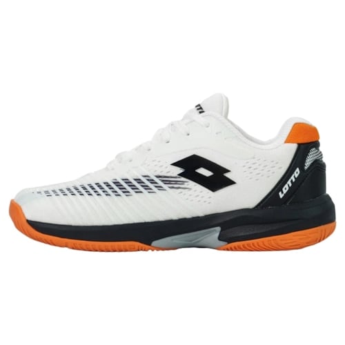 Giày Pickleball Lotto Francis - LOTTE250701O - Màu Trắng Cam