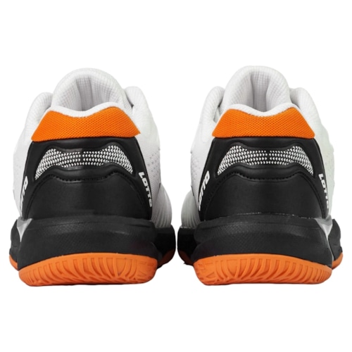 Giày Pickleball Lotto Francis - LOTTE250701O - Màu Trắng Cam