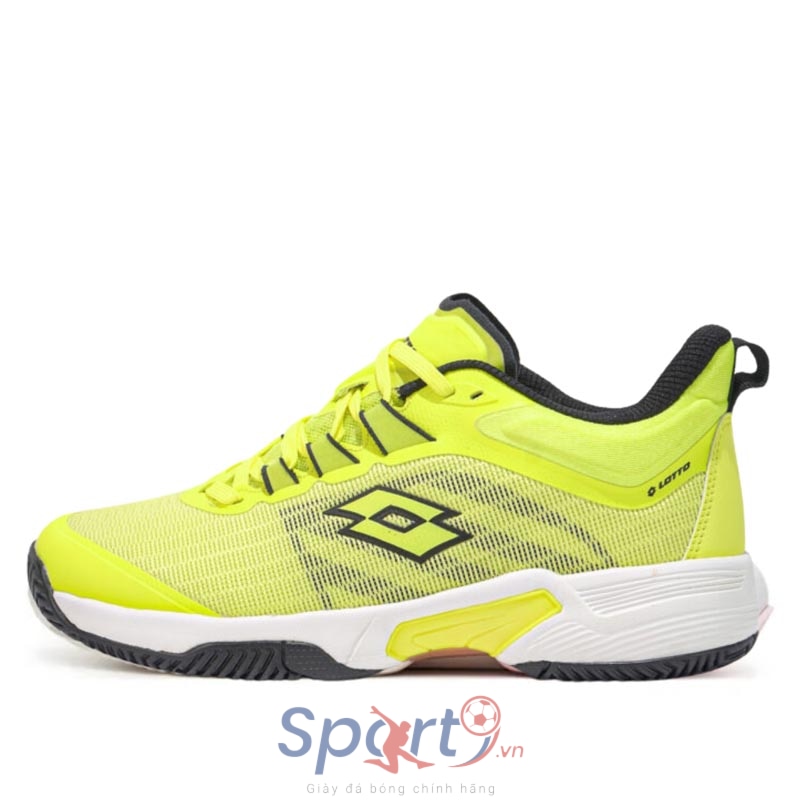 Giày Pickleball Lotto Eduardo - LOTTE250601I - Xanh Chuối