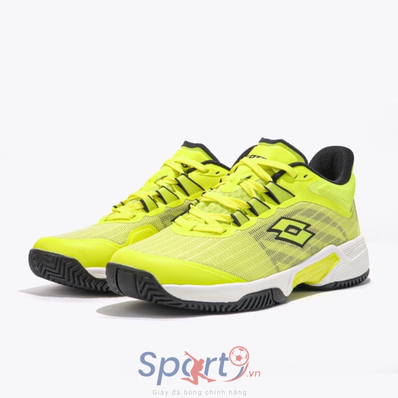 Giày Pickleball Lotto Eduardo - LOTTE250601I - Xanh Chuối