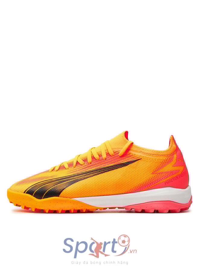 Puma Ultra Match TT - Vàng/Đỏ - 107757 03