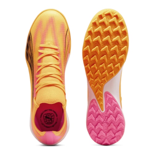 Puma Ultra Match TT - Vàng/Đỏ - 107757 03