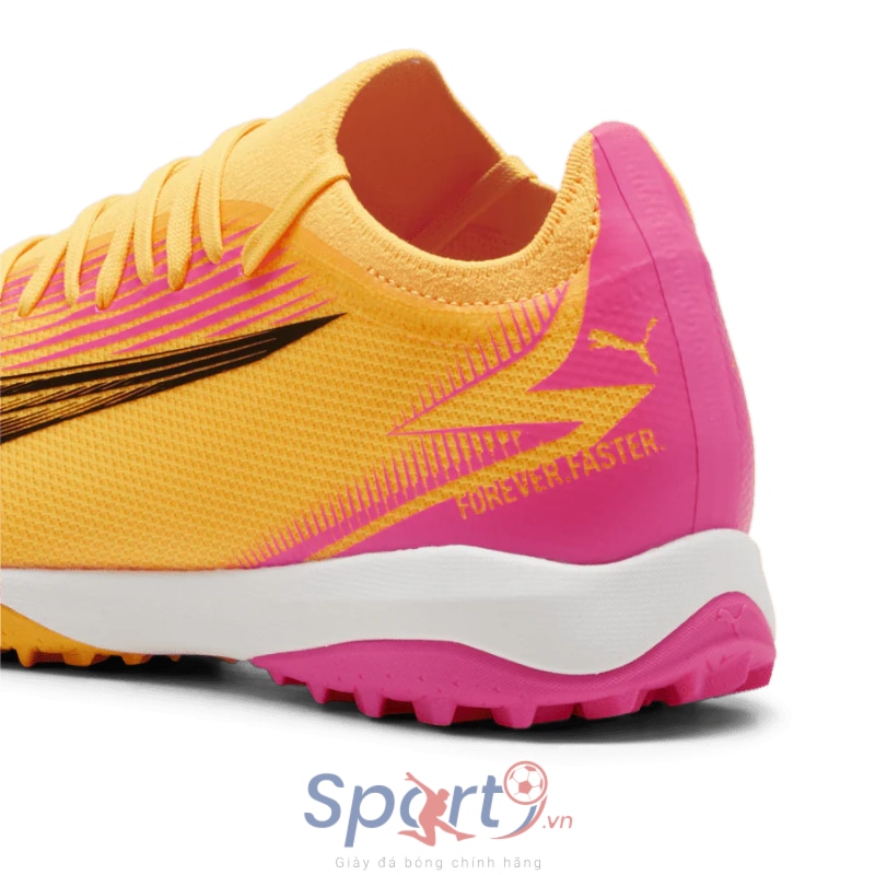 Puma Ultra Match TT - Vàng/Đỏ - 107757 03