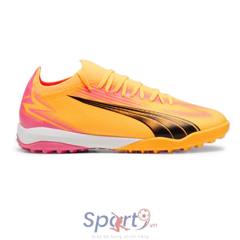 Puma Ultra Match TT - Vàng/Đỏ - 107757 03