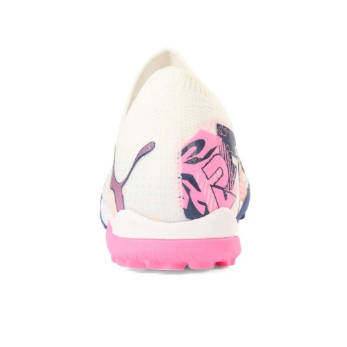 Puma Ultra 5 Match TT - Trắng/Xanh/Hồng - 108091 01