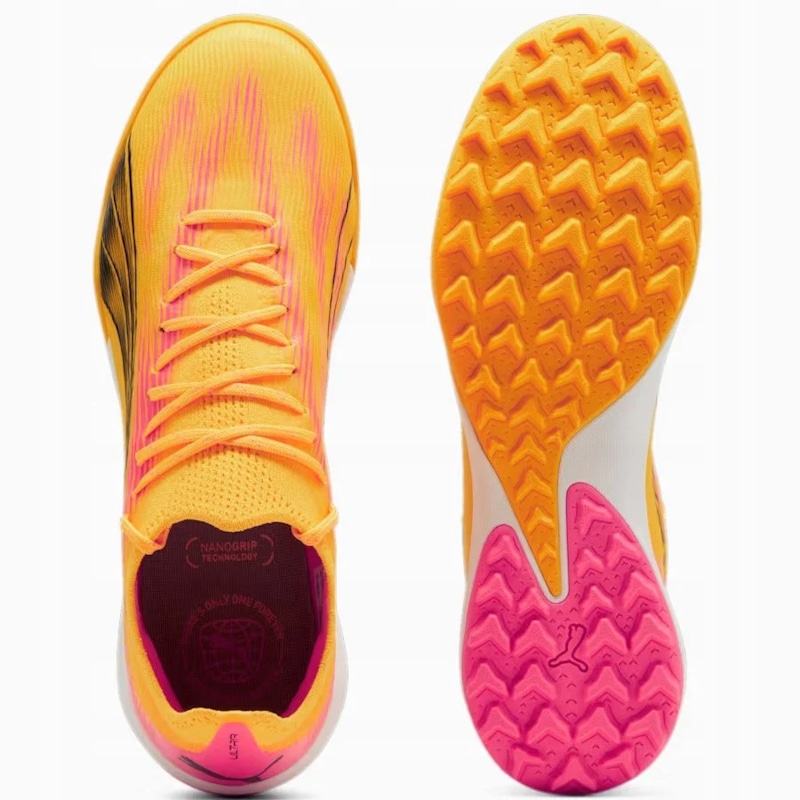 Puma Ultra Ultimate Cage TT - Vàng Đỏ - 107745 03