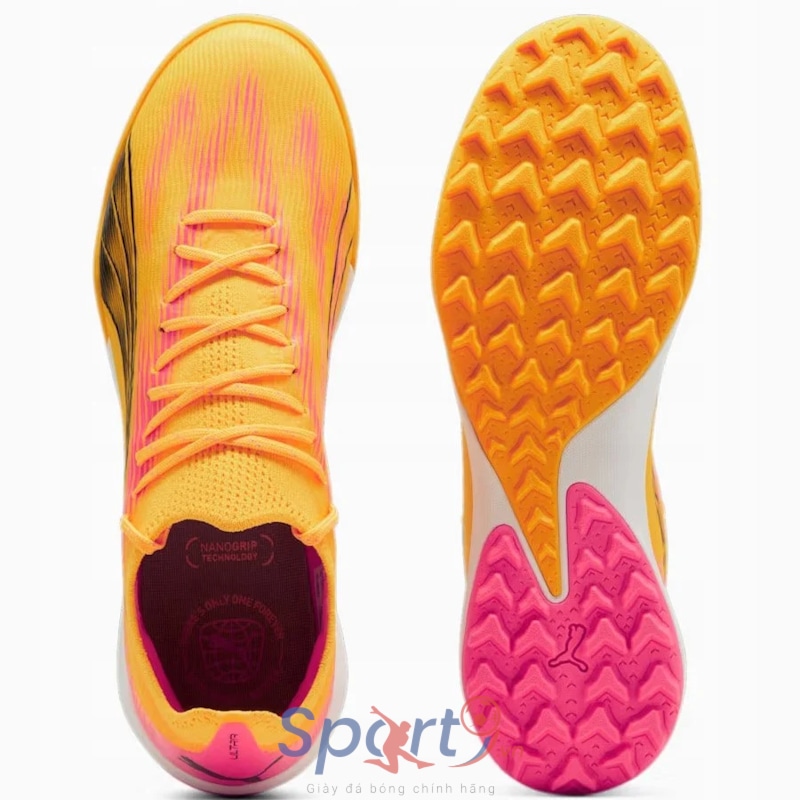 Puma Ultra Ultimate Cage TT - Vàng Đỏ - 107745 03