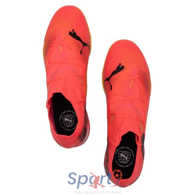 PUMA Future 7 Match TT - Hồng/Cam - 107720 03