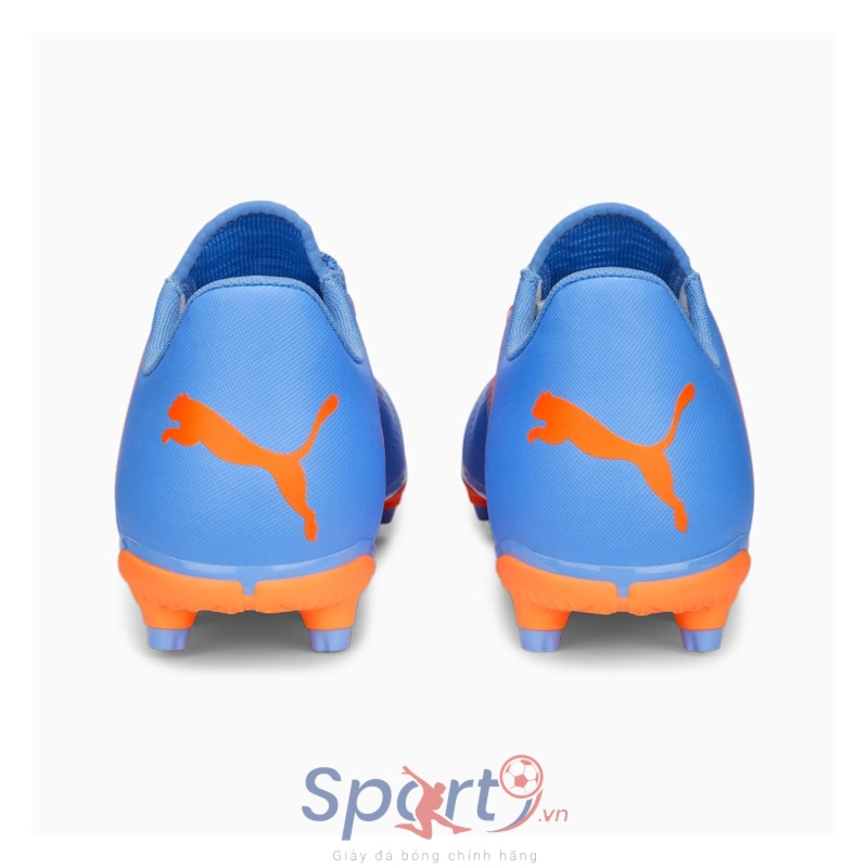Puma Future Play FG/AG - Xanh/Cam - 107187 01