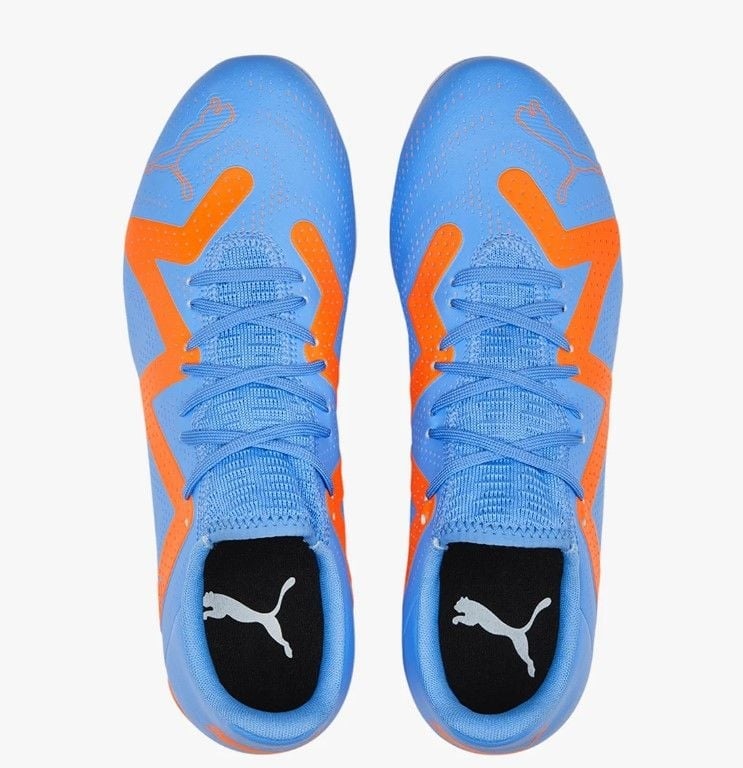Puma Future Play FG/AG - Xanh/Cam - 107187 01