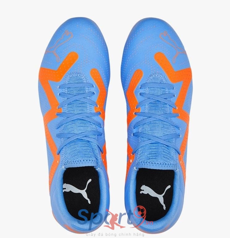 Puma Future Play FG/AG - Xanh/Cam - 107187 01