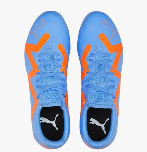 Puma Future Play FG/AG - Xanh/Cam - 107187 01