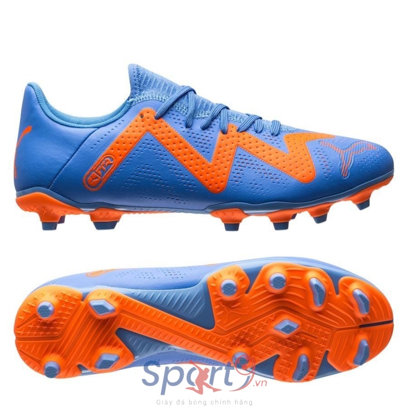 Puma Future Play FG/AG - Xanh/Cam - 107187 01