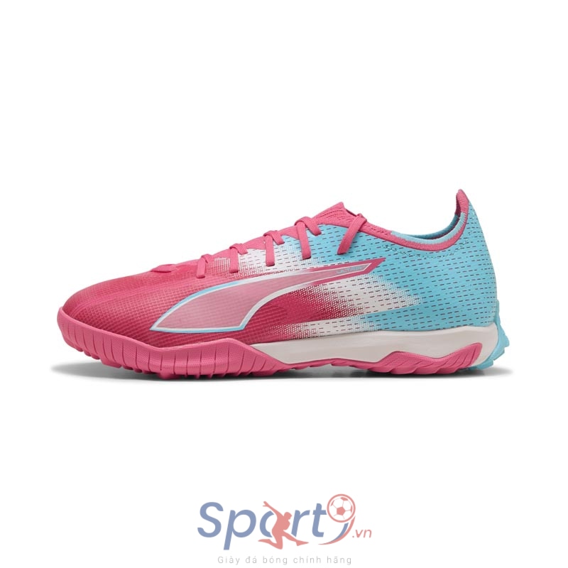 Puma Ultra 6 Match TT - Hồng/Xanh - 108766 01