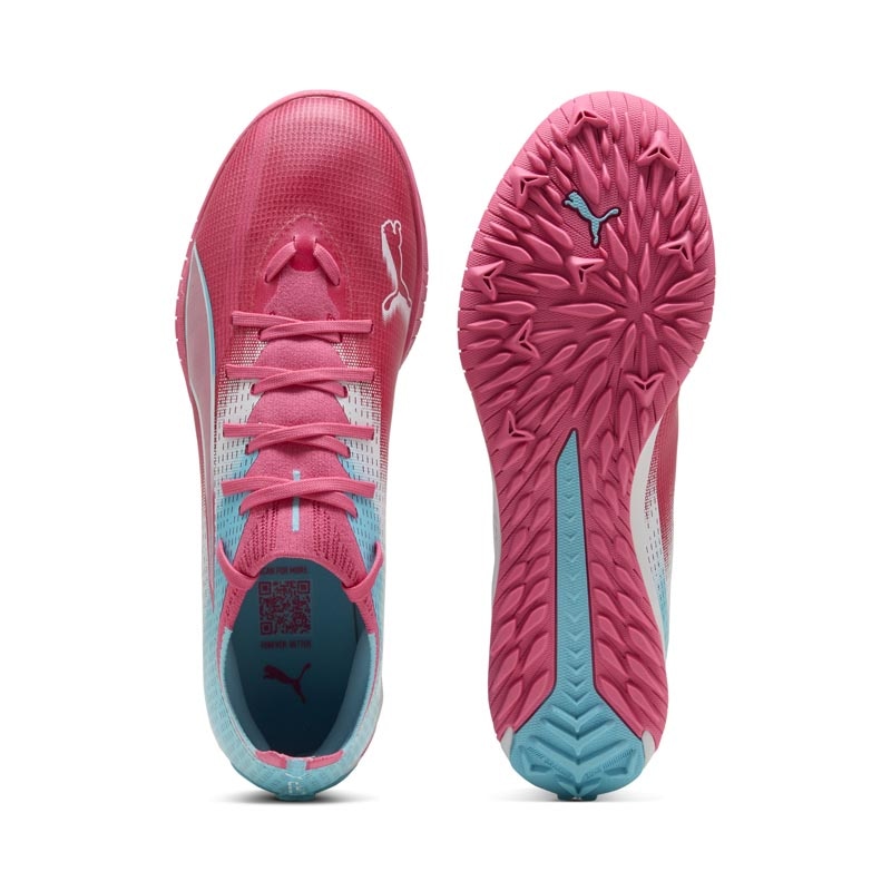 Puma Ultra 6 Match TT - Hồng/Xanh - 108766 01