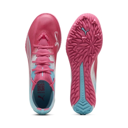 Puma Ultra 6 Match TT - Hồng/Xanh - 108766 01