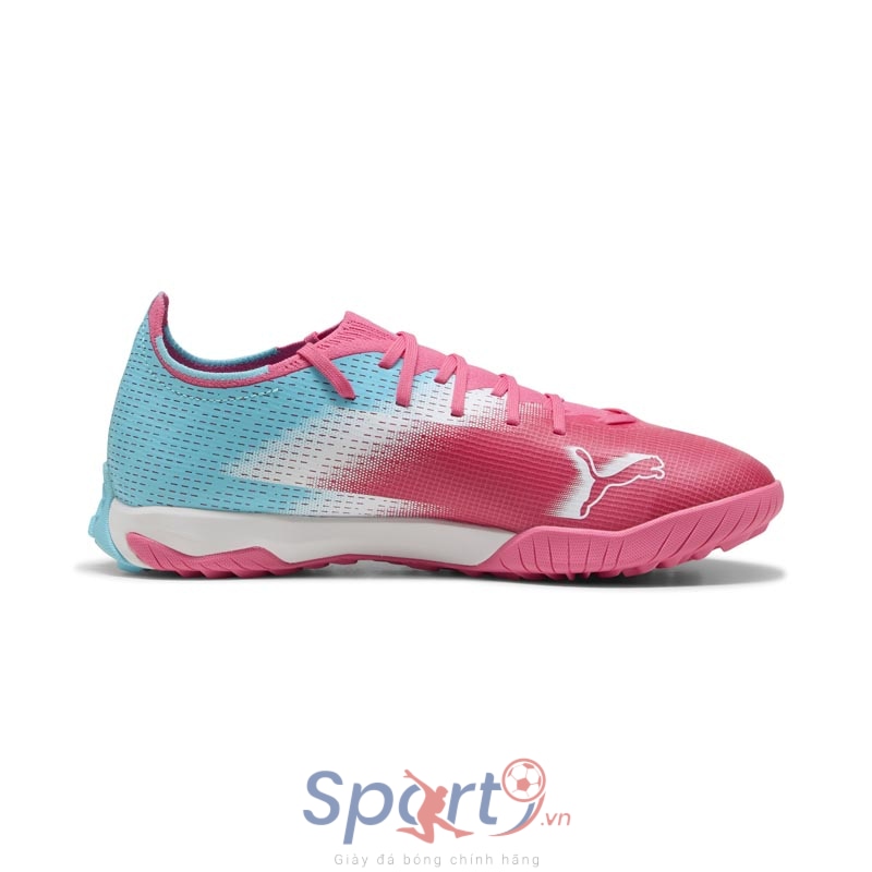 Puma Ultra 6 Match TT - Hồng/Xanh - 108766 01