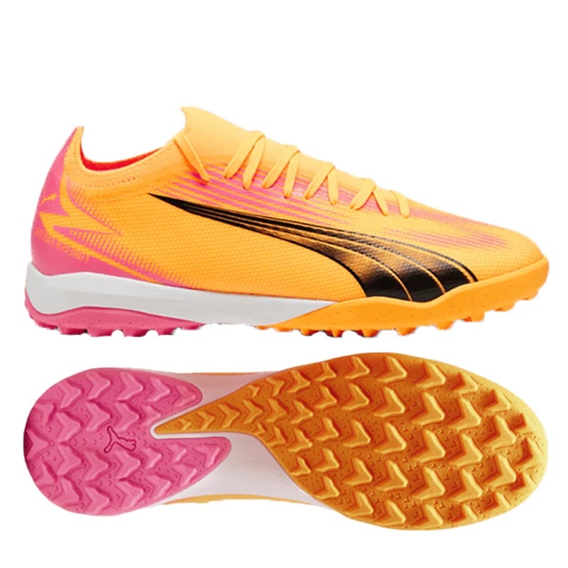 Puma Ultra Match TT - Vàng/Đỏ - 107757 03
