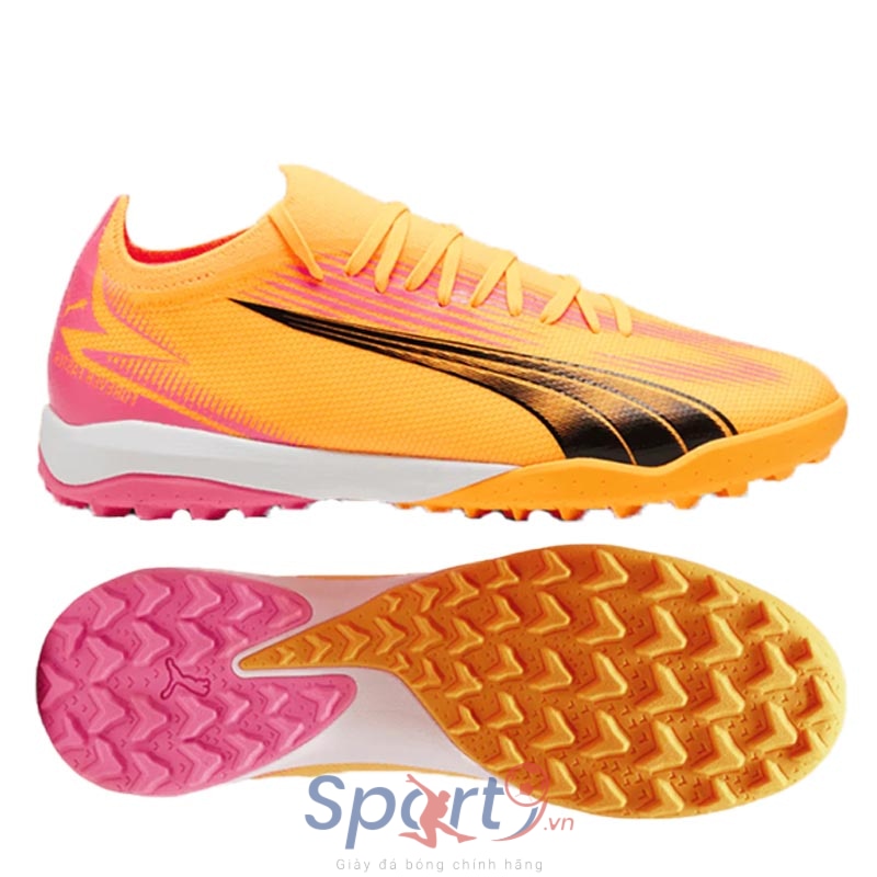 Puma Ultra Match TT - Vàng/Đỏ - 107757 03
