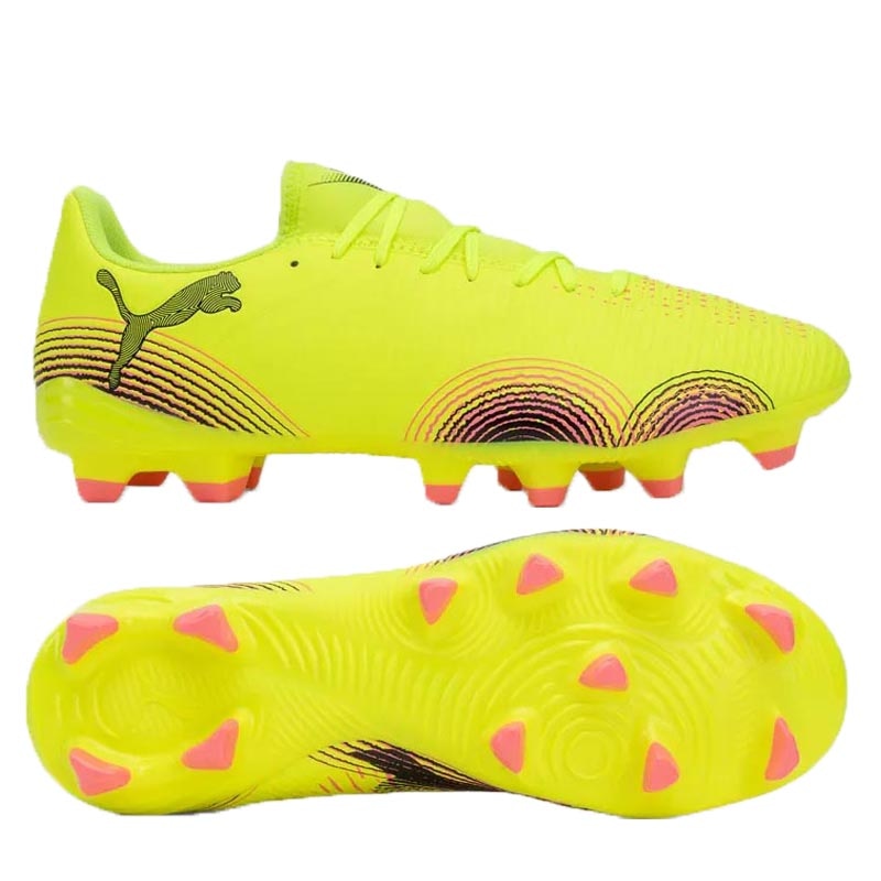 Giày Puma Future 8 Play FG/AG - Xanh Chuối - 108141 03