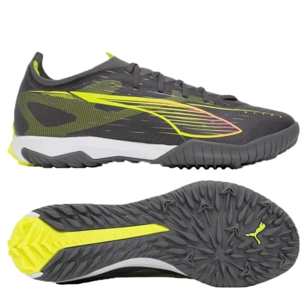 Puma Ultra 5 Match TT - Xám/Xanh - 108351 03