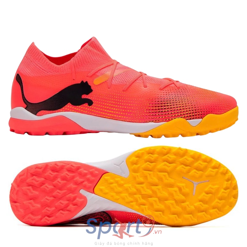 PUMA Future 7 Match TT - Hồng/Cam - 107720 03