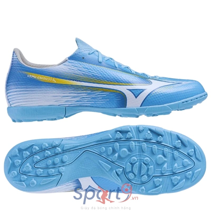 Mizuno Alpha 3 Select AS TF - P1GD266525 - Màu Xanh