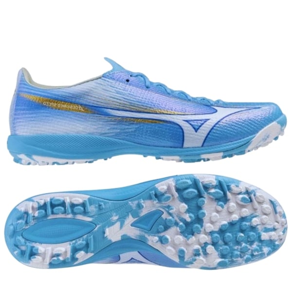 Mizuno Alpha 3 Elite AS TF - P1GD266225 - Xanh Ngọc