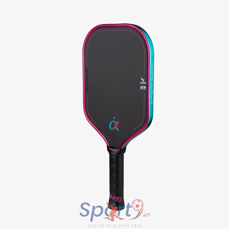 Vợt Pickleball Kamito Alpha X - Hồng/Xanh