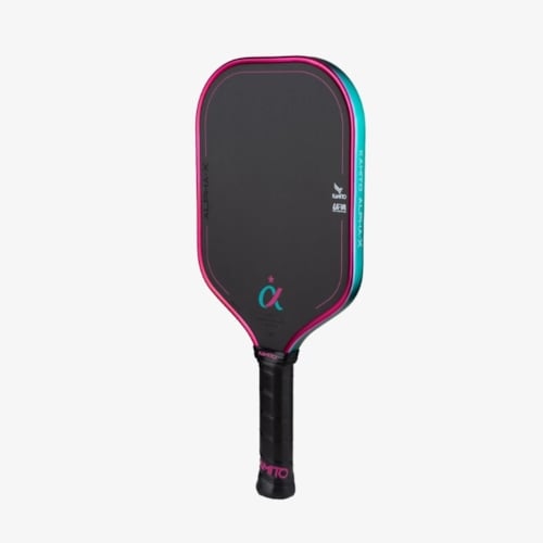 Vợt Pickleball Kamito Alpha X - Hồng/Xanh