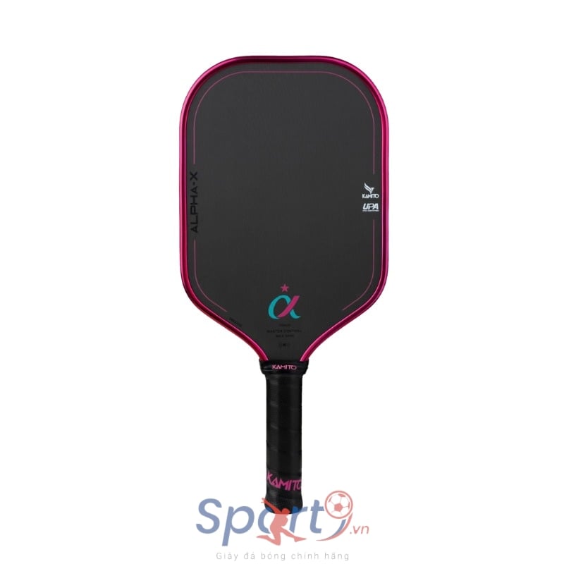 Vợt Pickleball Kamito Alpha X - Hồng/Xanh