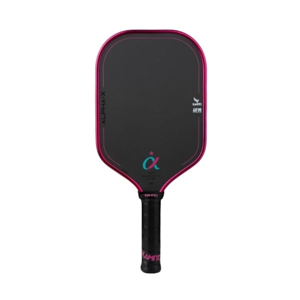 Vợt Pickleball Kamito Alpha X - Hồng/Xanh