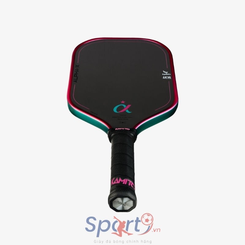 Vợt Pickleball Kamito Alpha X - Hồng/Xanh