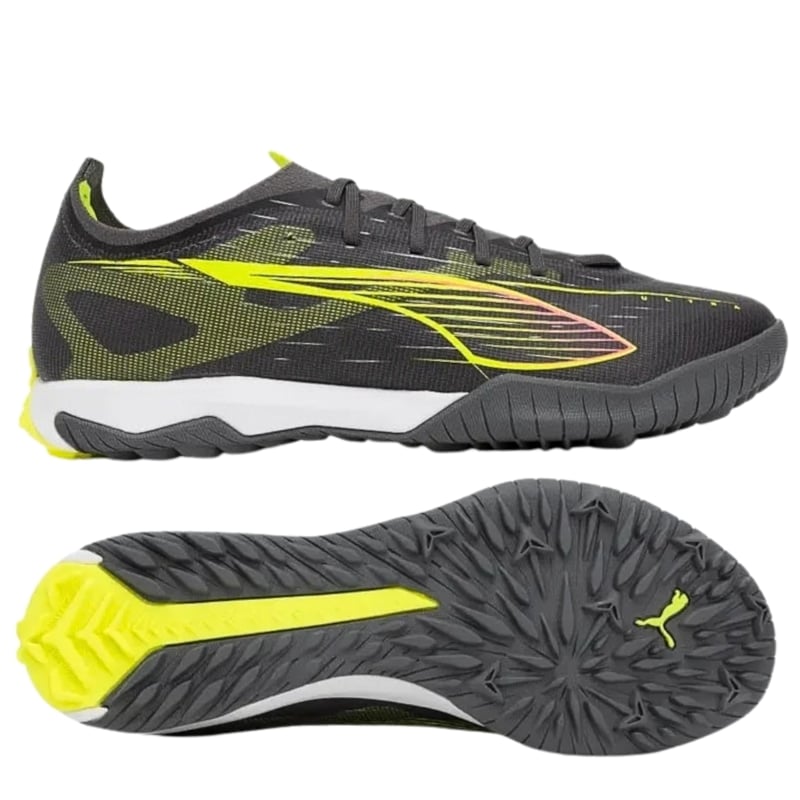 Puma Ultra 5 Match TT - Xám/Xanh - 108351 03