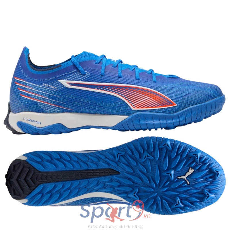 Puma Ultra 6 Pro Cage TF - Màu Xanh - 108549 01