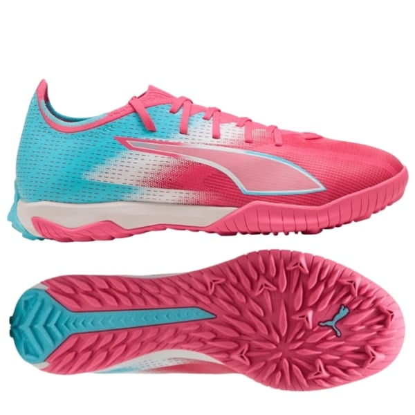 Puma Ultra 6 Match TT - Hồng/Xanh - 108766 01