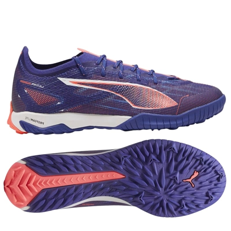 PUMA Ultra 5 Pro Cage TT - Tím Than - 107889 01