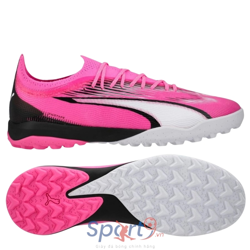 Puma Ultra Ultimate Cage TT Energy - Hồng Đen - 107745 01