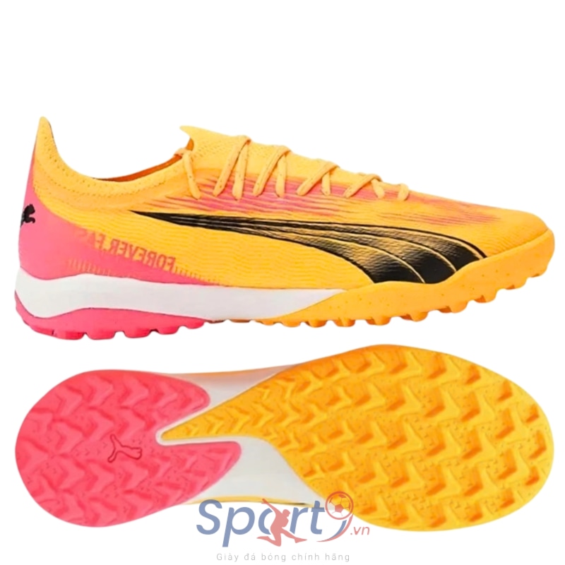 Puma Ultra Ultimate Cage TT - Vàng Đỏ - 107745 03