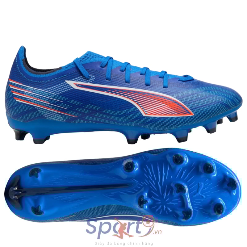 Puma Ultra 6 Match FG/AG - Màu Xanh - 108514 01