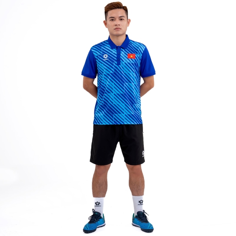 Quần di chuyển Jogarbola Đội tuyển Quốc gia 2025 - Màu Đen