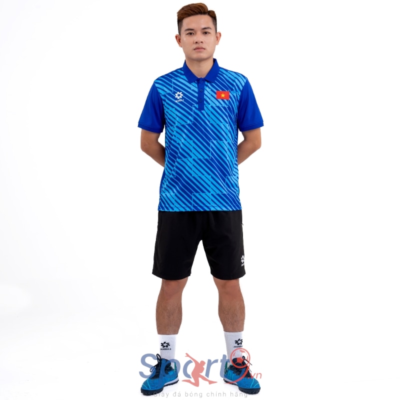 Quần di chuyển Jogarbola Đội tuyển Quốc gia 2025 - Màu Đen