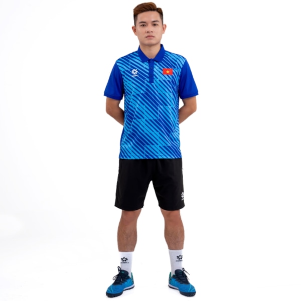 Quần di chuyển Jogarbola Đội tuyển Quốc gia 2025 - Màu Đen