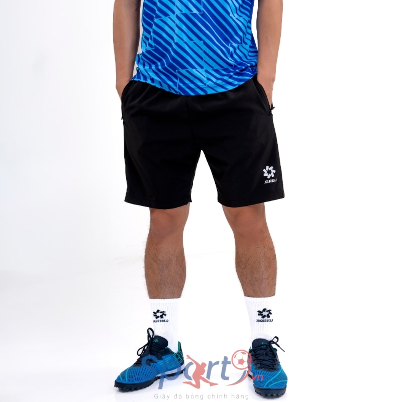 Quần di chuyển Jogarbola Đội tuyển Quốc gia 2025 - Màu Đen