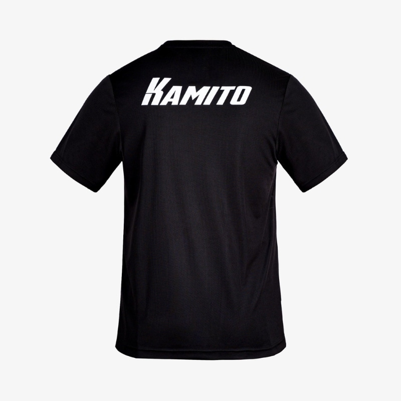 Áo T-shirt Pickleball Kamito player KMAT251340 Đen 